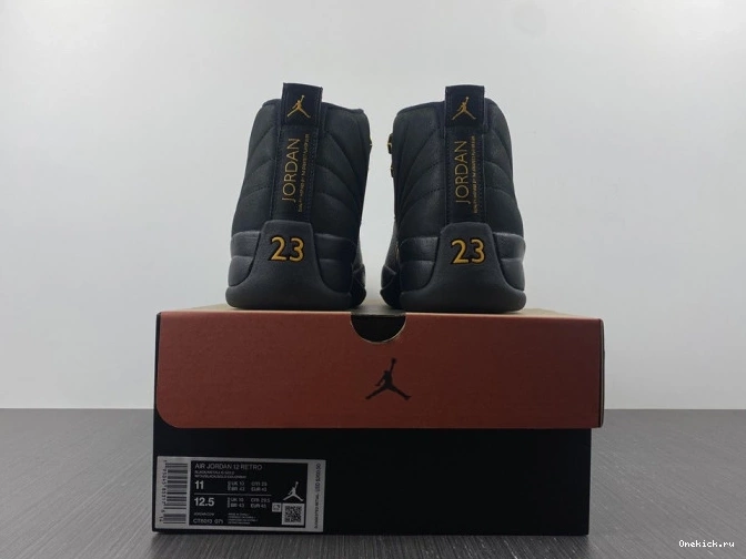 One Kick Black 12 Air Jordan CT8013-071 Taxi 0730
